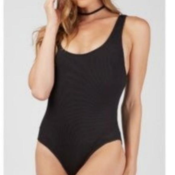 Classic Ribbed Bodysuit - Picture 2 of 6